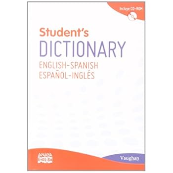 Student's Dictionary. English-Spanish. Español-Inglés (Vox - Lengua Inglesa - Diccionarios Generales)