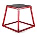 OrangeA Plyometric Boxes 12 Inch 18 Inch 24 Inch Plyometric Platform Jump Box Exercise Plyometric Jump Boxes for Jump Training
