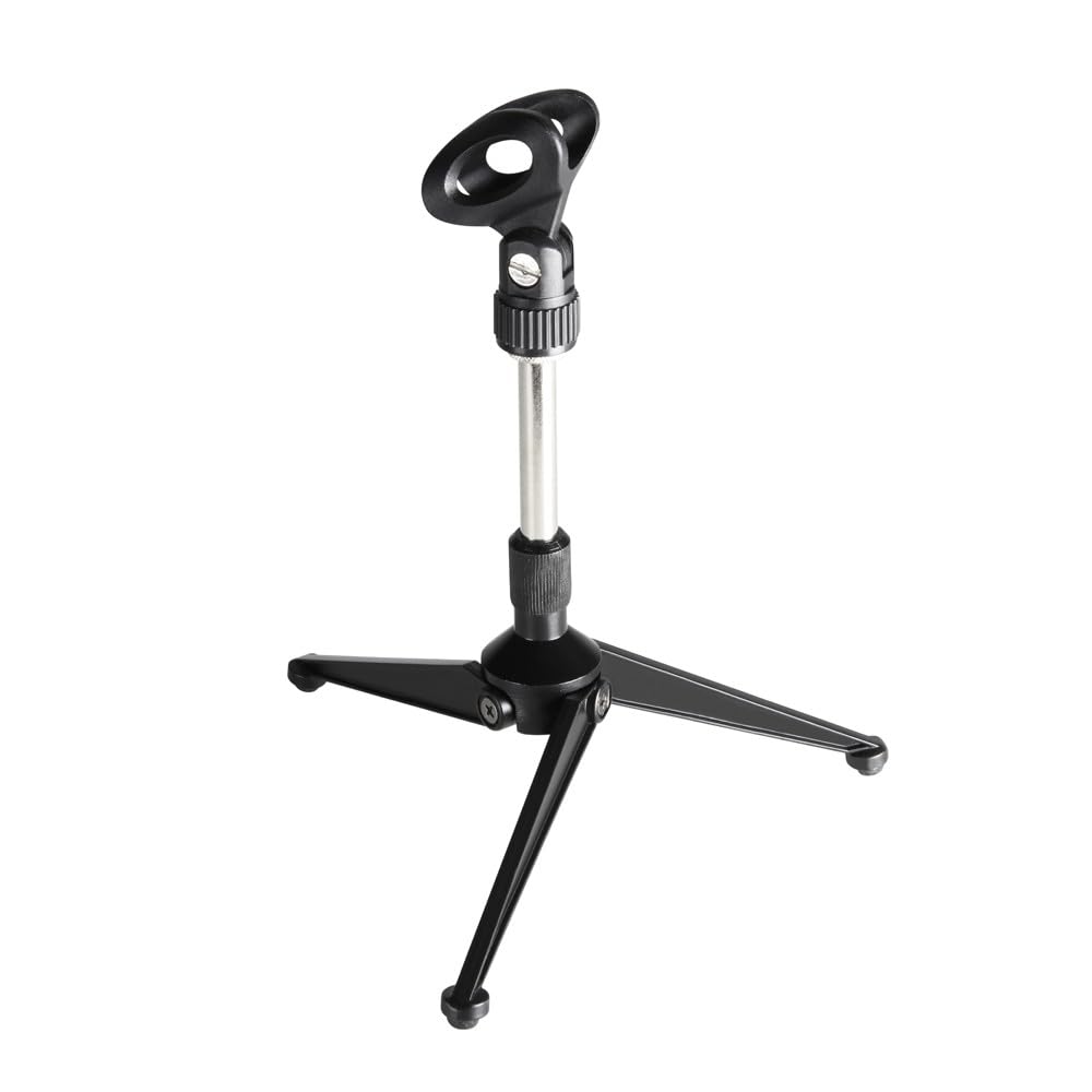 Adam Hall Stands S 8 B - Tabletop Microphone Stand