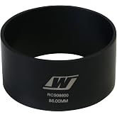 Wiseco - 86.0mm Black Anodized Piston Ring Compressor Sleeve (RCS08600)