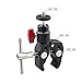 CAMVATE Super Clamp Articulated Mini Ball Head with 1/4
