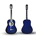 Bailando 36 Inch 3/4 Size Student Beginner Classical Nylon String Acoustic Guitar Starter Pack - Blueburst
