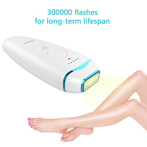 Xpreen IPL Hair Removal Device for Face and Body, Hair Removal System with Instense Pulsed Light