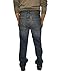 Calvin Klein Jeans Men's Straight Leg Jeans, Medium Wash, 34 x 30