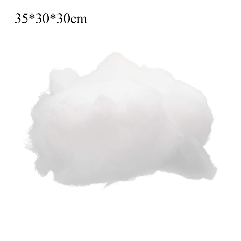 Hanging Decorations, Morenitor 1 Pcs Creative Floating Cotton Cloud Shape Decoration Supplies Gifts for Stage Home Party Kindergarten Store Children’s Room, 35x30x30cm