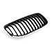 uxcell Matte Black Front Kidney Grill Grille for 09-11 BMW E90 E91 LCI 325i 335i 4Door