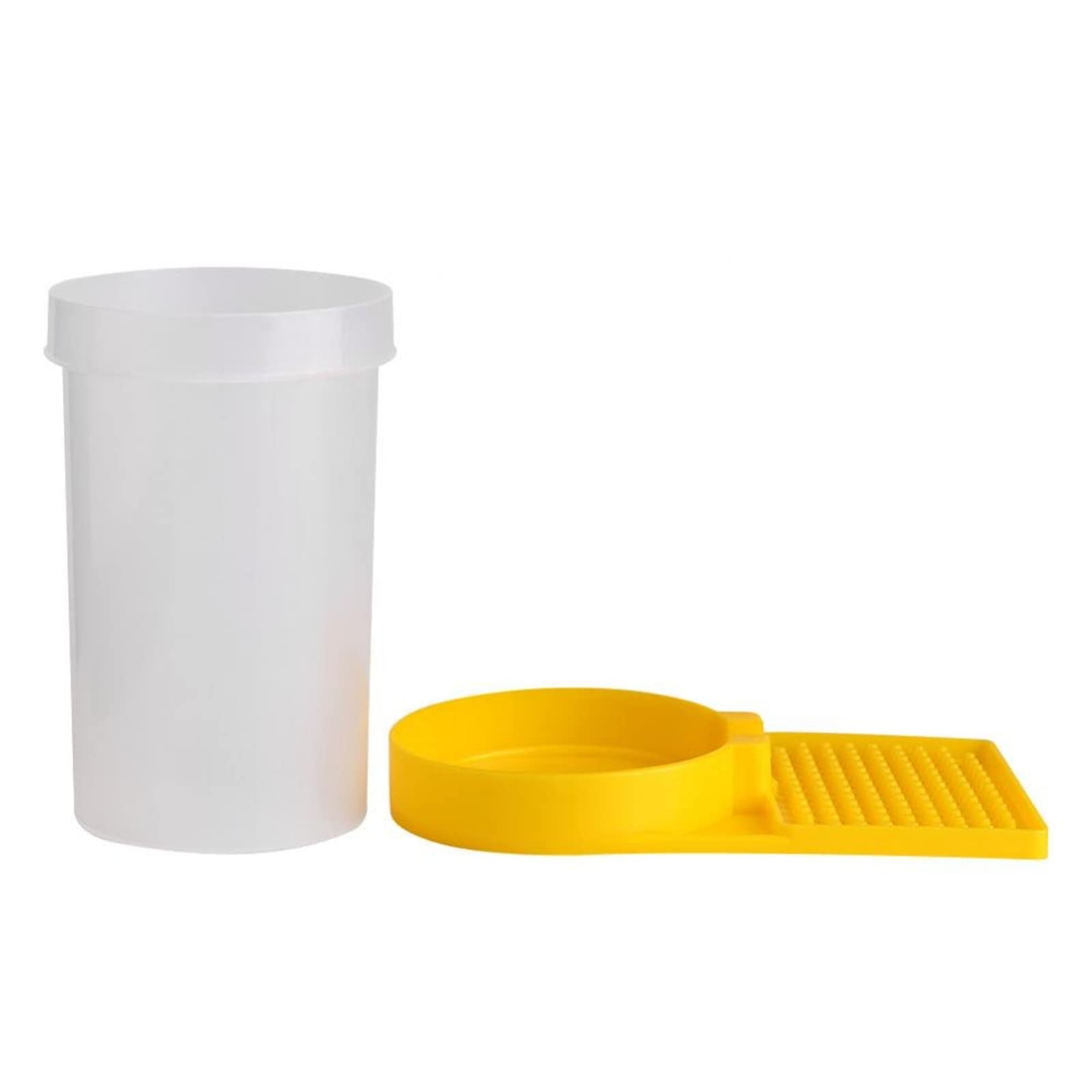 TOPINCN Plastic Bee Feeder Beekeeping Accessory Tools Beehive Drinking Bowl Bee Keeping Equipment Beekeeping Tool