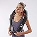 Brookstone Cordless Shiatsu Neck & Back Massager with Heat