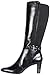 AK Anne Klein Women's Gaelyn Leather Boot