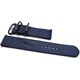 DaLuca Two Piece Ballistic Nylon NATO Watch Strap - Navy (PVD Buckle) : 26mm