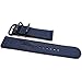 DaLuca Two Piece Ballistic Nylon NATO Watch Strap - Navy (PVD Buckle) : 26mm