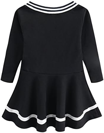 TNYKER Baby Girl Dress, Toddler Pleated Tutu Skirt Children Sleeveless Princess Dress