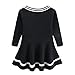 Baby Girl Dress, Toddler Pleated Tutu Skirt Children Sleeveless Princess Dress