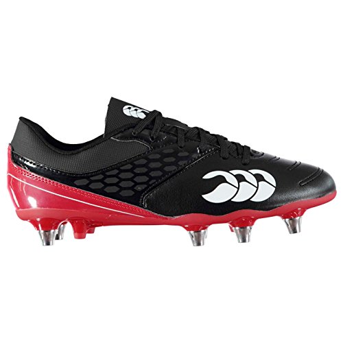 Canterbury Mens Phoenix Raze Rugby Boots Black 6 (39)