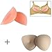 TopBine Women 's Sexy Bikini Bra Inserts Pads swimsuit silicone bra Breast Enhancer Shaper chicken cutlets