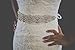 ShiDianYi Wedding Dress Sash - Rhinestone - Pearl - Swarovski - Georgia Sash