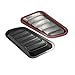 Grow0606 One Pair Universal Auto Car Decorative Air Flow Intake Hood Scoop Vent Cover Black