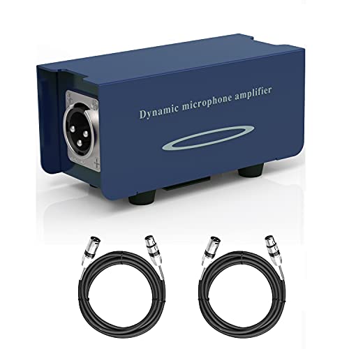 Dynamic Microphone Preamp Mic Activator for Shure SM7B /SM58 /55SH