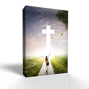 Wall26-Canvas Wall Art-Jesus-Giclee Painting Wall Bedroom Living House Decoration Home Art - 12x18 inches