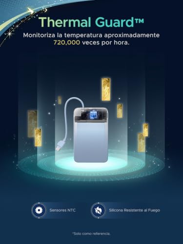 UGREEN x Honkai: Edición Star Rail Qi2 15W 10000mAh Power Bank Ultra Delgada Batería Portátil con MagSafe, 30W Cable USB-C Integrado, Carga Inalámbrica Magnética Compatible con iPhone 17/16/15 Series