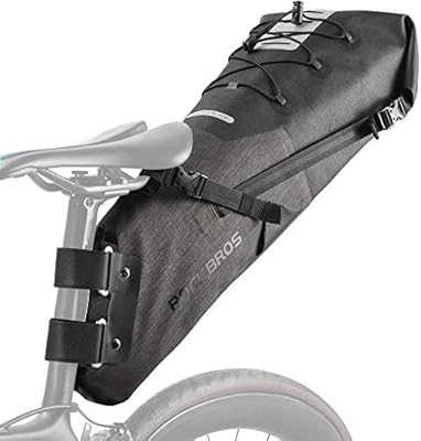 ROCKBROS(ロックブロス)サドルバッグ 大容量10L