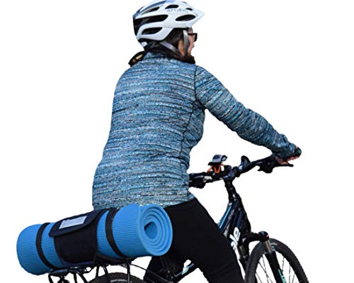 Demi Hugger Bike Bag Holder – Turn Any Bag into a Bike Trunk Bag with This Secure Bike Accessory – Accessories for Men or Women