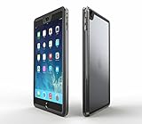 roocase iPad Mini 3 Case - Gelledge iPad Mini Premium Hybrid PC / TPU Full Body Protective Case Cover (Granite Black) for Apple iPad Mini 3 (2014) - Compatible with Mini 1 / 2