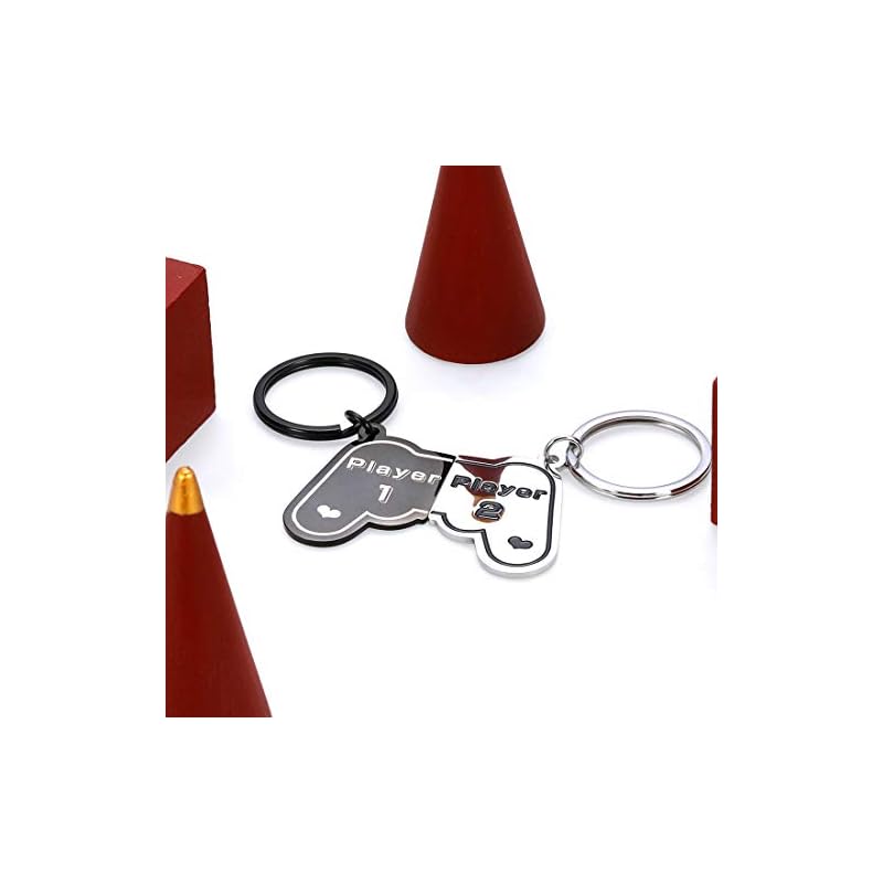 Lustige Geschenke Schlüsselanhänger Set für Freund Ihn