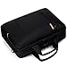 BRINCH(TM 17.3 inch New Soft Nylon Waterproof Laptop Computer Case Cover Sleeve Shoulder Strap Bag with Side Pockets Handles and Detachable for Laptop/Notebook/Netbook/Chromebook,Colour Black