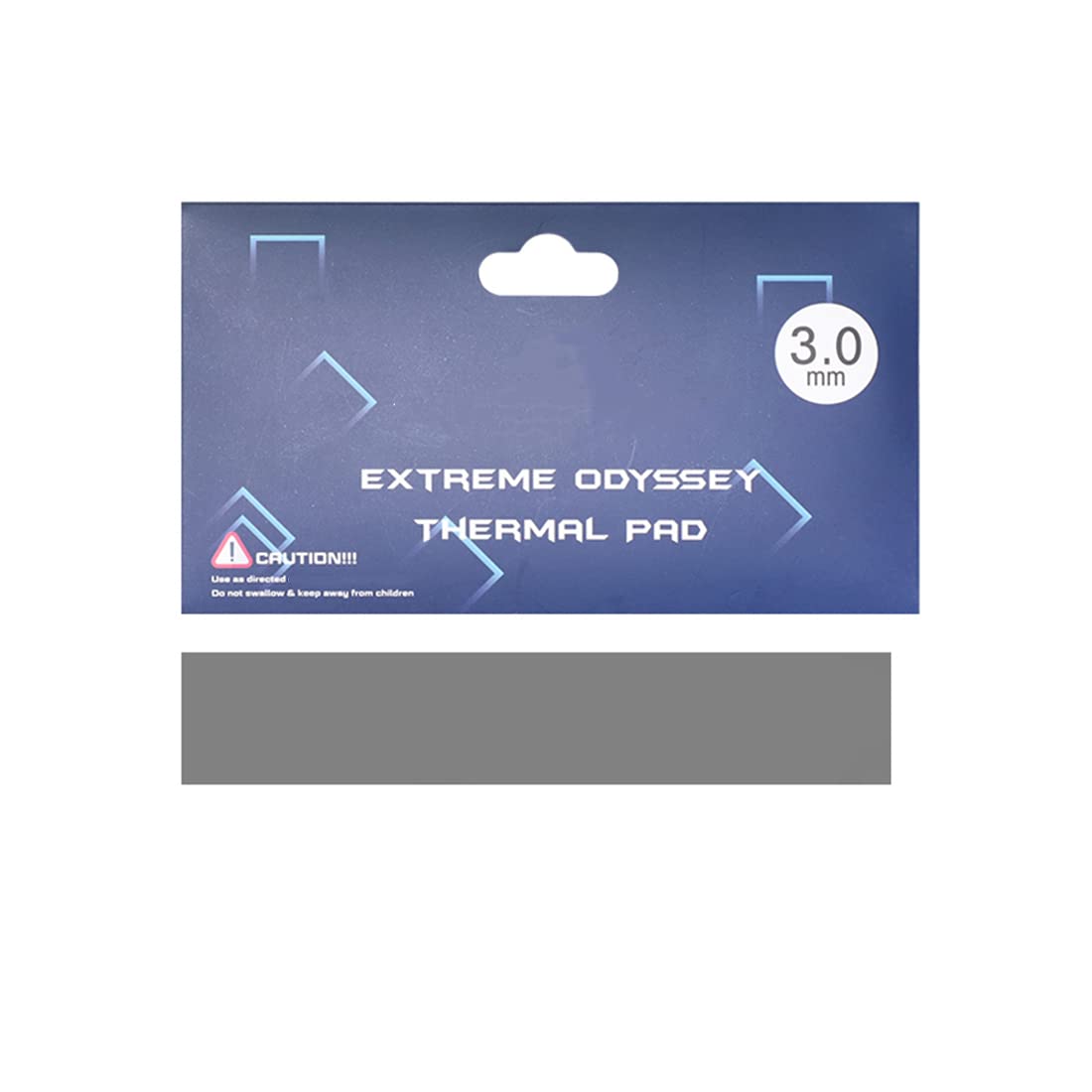 1 one enjoy Thermal Pad 12.8 W/mK, 120x20x3mm, Non Conductive Silicone Thermal Pads for Laptop Heatsink/GPU/CPU/LED Cooler (3mm)