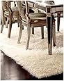 Rugs & Stuff Shaggy Flokati Greek Rugs Ivory Colour From 140 X 200cm 1500gsm
