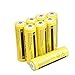 8PC 9800mAh 18650 3.7V Batteries high-Capacity Rechargeable Battery and 1PC Battery Charger
