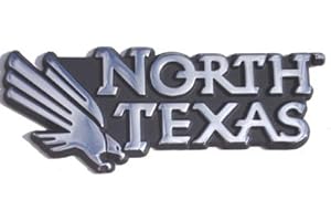 MERCEDES AMG PETRONAS University of North Texas Auto Emblem - Metal