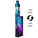 Kangertech Subox Nano Kit Vape E-Cig Mod Box Vinyl DECAL STICKER Skin Wrap / Nebula Galaxy Space Design Pattern Print