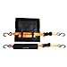 Ratchet Strap Tie-Down Storage Device | THE STRAP JACKET Excess Strap Solution | (Pack of 2) | Heavy Duty Containment and Organizer Tool