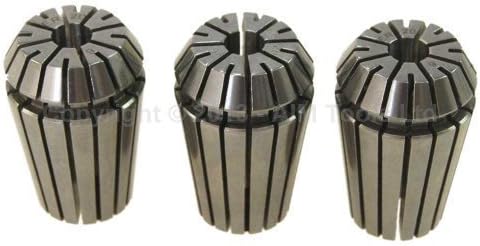 11028446 3PCs ER20 Collet Chuck High Quality CNC Milling Lathe Precision 6mm