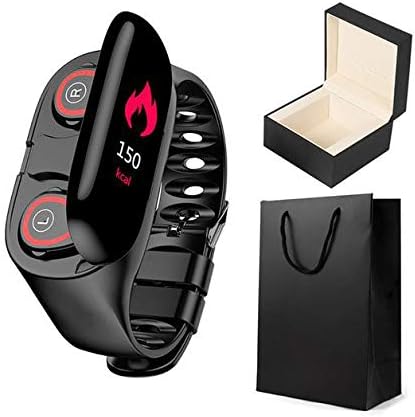 Precauti Reloj Inteligente Incorporado Bluetooth 5.0 Auriculares ...