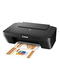 Canon   Impresora de fotos de inyección de tinta MG Series Pixma MG2525 con escáner copiadora, color negro