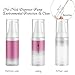 Medicook 6pcs 20ml Sterile Airless Pump Bottle Matte Lotion Bottles Easy to Carry for Travel