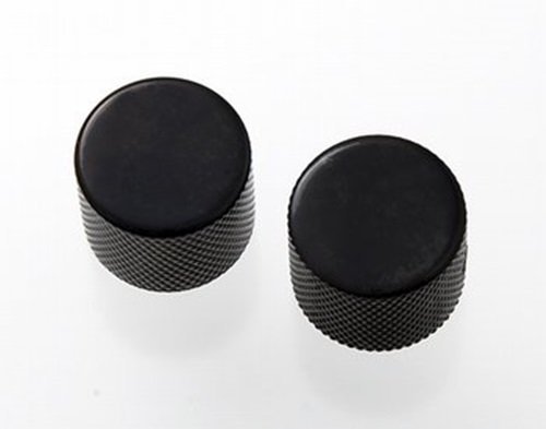 Allparts MK-0115-003 Black Barrel Knobs