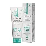 derma e Antioxidant Natural Sunscreen SPF 30 Body Lotion with Vitamin C and Green Tea 4 oz