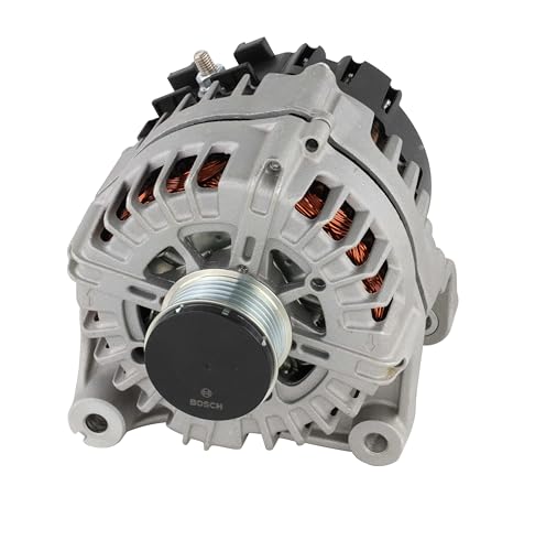 BOSCH AL0940N Premium 100% New Alternator; 220 Amp Rating