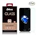 2-pack iPhone 7  Plus Glass Screen Protector, Dlix Tempered Glass Screen Protector for Apple iPhone 8 plus, 7 plus, iPhone 6S plus, iPhone 6 plus [5.5