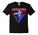 Mens Marvel X-Men Cyclops Retro Neon Triangle Graphic T-Shirt XL Black