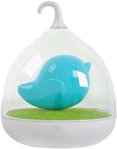 Wastar® Birdcage Vibration Night Light Rechargeable Touch Dimmable Lamp to Overcome Night Fright - Includes Instruction