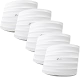 TP-Link EAP245 V3 5 Pack Omada AC1750 WiFi Access Point Mesh PoE SDN view 7