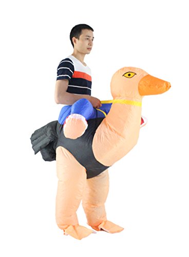 Bestparty Inflatable Fancy Adult Carry On Animal Halloween Cosplay Dress Costume