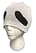 Level Up Studios Team Skull Knit Beanie Black and White