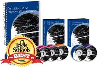Definitive Piano Improvisation DVD Lessons (6 Dvds, 2 Cds, 1 Book) (Home Study Course)