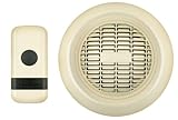 Extreme Dimension - Sportsman's Wireless Doorbell - Hunting Gifts - Doorbells - Almond